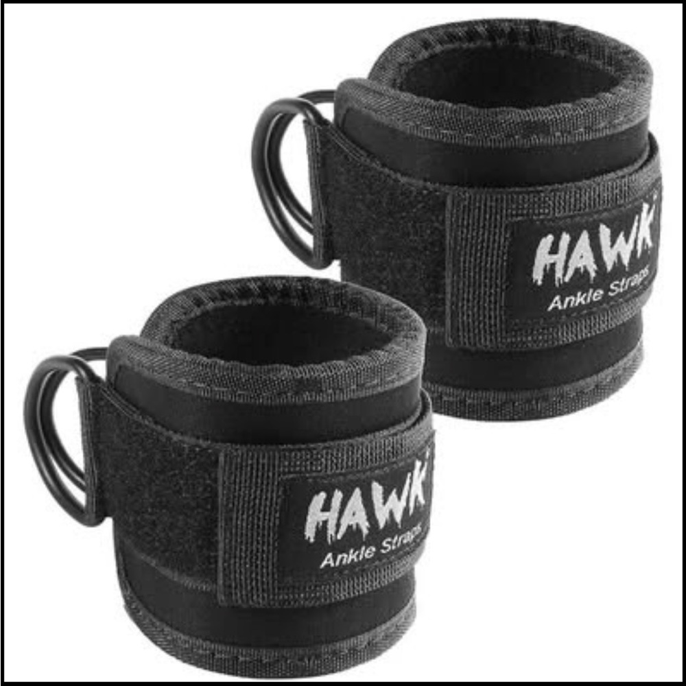 Hawk Ankle Straps for cable exercise